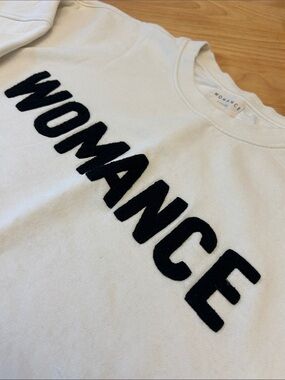 Womance Crewneck Sweatshirt - RARE!